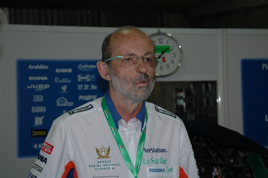 Henri Pescarolo
(Foto: Motorsporten.dk)
